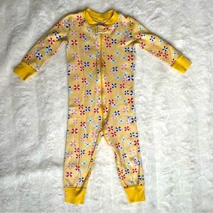 Hanna Andersson Zip Up Pajamas